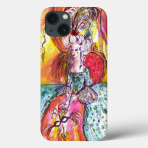 VENETIAN MASQUERADE / COLOMBINA iPhone 13 CASE