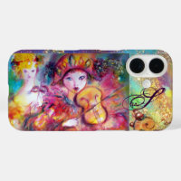 VENETIAN MASQUERADE / HARLEQUIN AND COLUMBINE