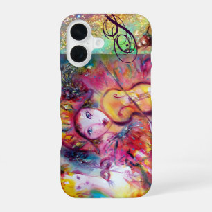 VENETIAN MASQUERADE / HARLEQUIN AND COLUMBINE iPhone 16 CASE