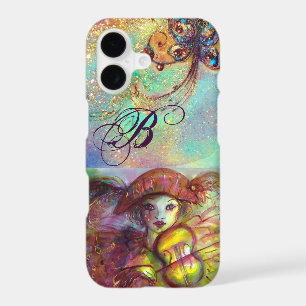 VENETIAN MASQUERADE / HARLEQUIN MONOGRAM