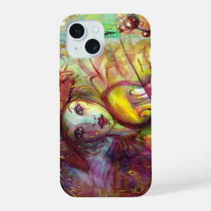 VENETIAN MASQUERADE / HARLEQUIN PLAYING VIOLIN iPhone 15 CASE