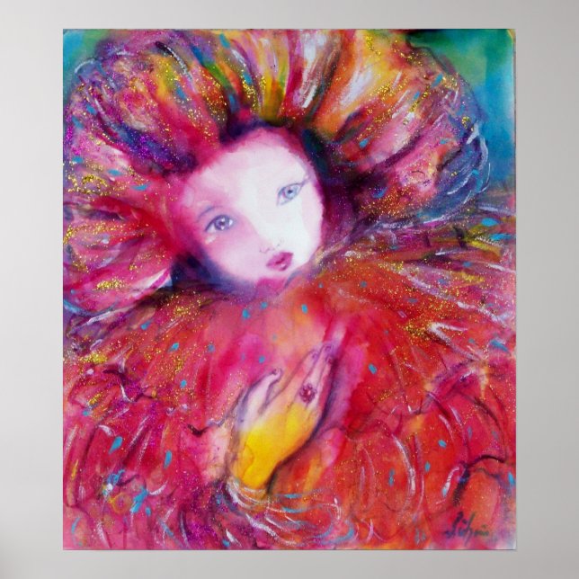 VENETIAN MASQUERADE /MASK IN RED POSTER (Front)