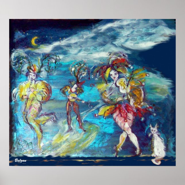 VENETIAN MASQUERADE / MUSIC IN THE NIGHT POSTER (Front)