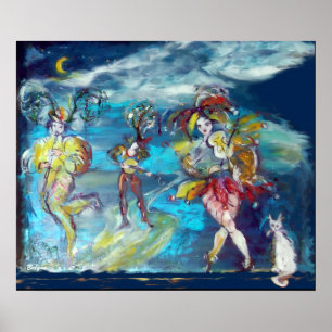 VENETIAN MASQUERADE / MUSIC IN THE NIGHT POSTER