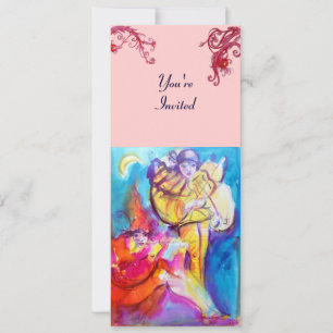 VENETIAN MASQUERADE / MUSICAL NOCTURNE INVITATION