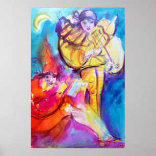 VENETIAN MASQUERADE / MUSICAL NOCTURNE POSTER