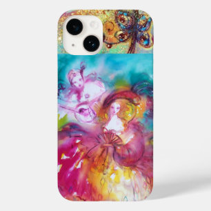 VENETIAN MASQUERADE / PIERROT AND ARLECCHINA Case-Mate iPhone 14 CASE