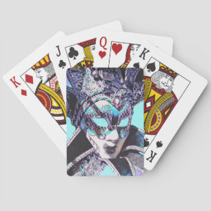 Venetian Masquerade Playing Cards