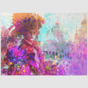 Venetian Mirage Tissue Paper