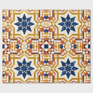 Venetian Mosaic Wrapping Paper