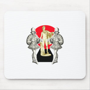 Venetian Noble with the God Apollo Mouse Mat