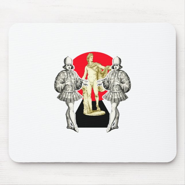 Venetian Noble with the God Apollo Mouse Mat (Front)