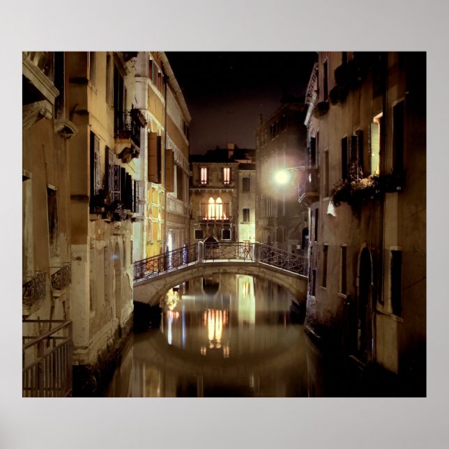 VENETIAN NOCTURNE Poster (Matte) (Front)