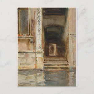 Venetian Passageway Postcard