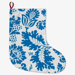 Venetian Pattern (by William Morris) Large Christmas Stocking