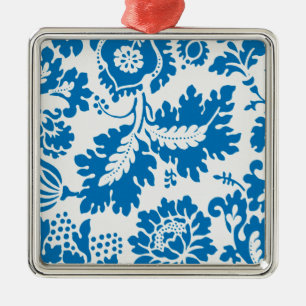 Venetian Pattern (by William Morris) Metal Tree Decoration