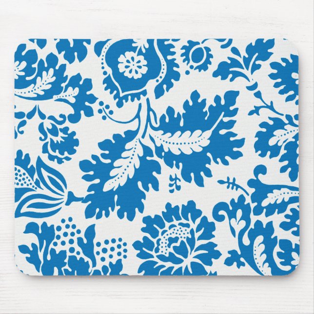 Venetian Pattern (by William Morris) Mouse Mat (Front)