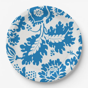 Venetian Pattern (by William Morris) Paper Plate