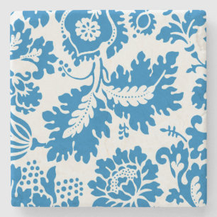 Venetian Pattern (by William Morris) Stone Coaster