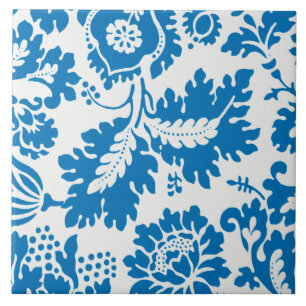 Venetian Pattern (by William Morris) Tile