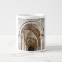 Venetian Plaster Architectural Arc Wallpaper