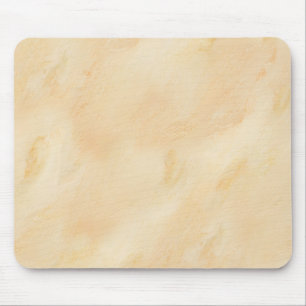 Venetian Plaster Warm Cream Wabi-Sabi Minimalist Mouse Mat
