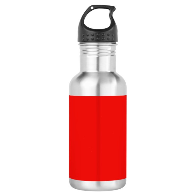 Venetian Red 532 Ml Water Bottle (Front)