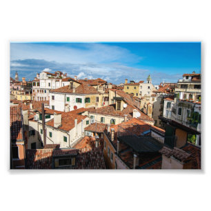 Venetian Rooftops and Terraces Photo Print