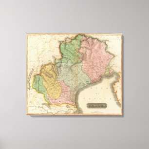 Venetian States Canvas Print