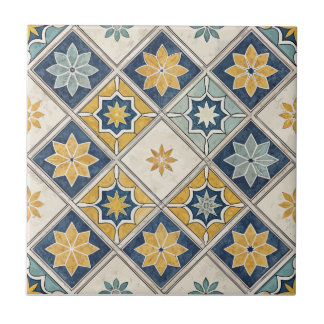 Venetian Style Ceramic Tile | Luxury Italian Baroq