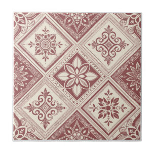 Venetian Style Ceramic Tile Luxury Italian Baroq