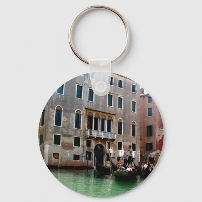 Venetian Traffic Key Ring (Front)