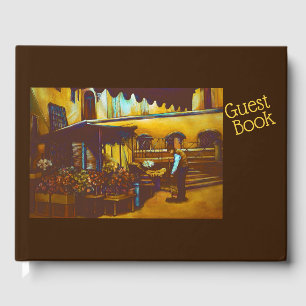 Venetian Venditore Guest Book