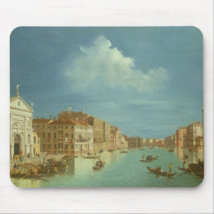 Venetian View, 18th century Mouse Mat
