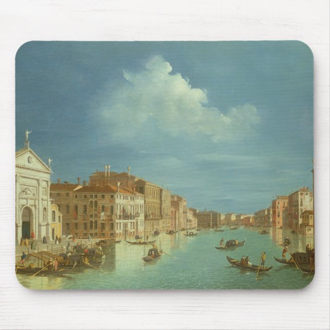 Venetian View, 18th century Mouse Mat (Front)