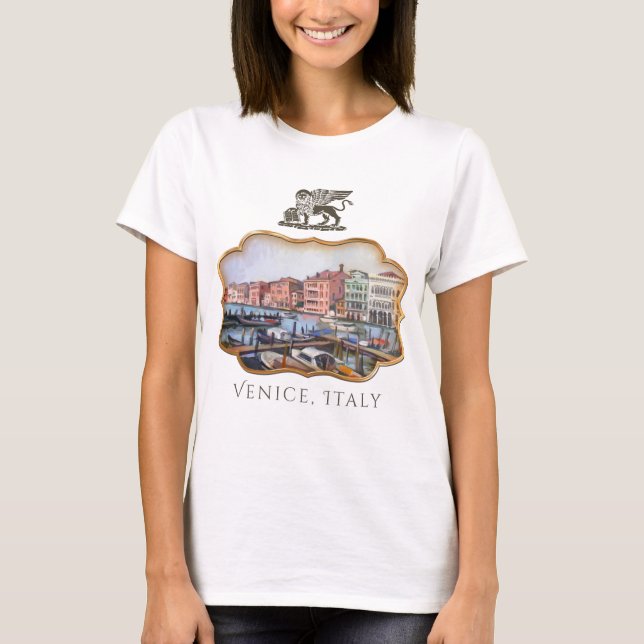 Venetian Waterway T-Shirt (Front)
