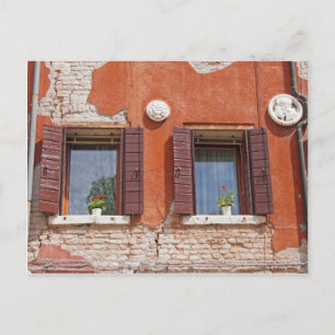 Venetian Windows Postcard