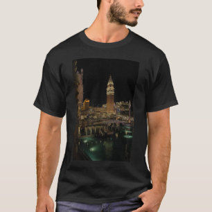 Venetion Las Vegas at night T-Shirt