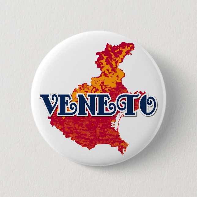 Veneto 6 Cm Round Badge (Front)