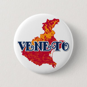Veneto 6 Cm Round Badge
