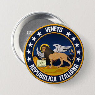 Veneto 7.5 cm round badge