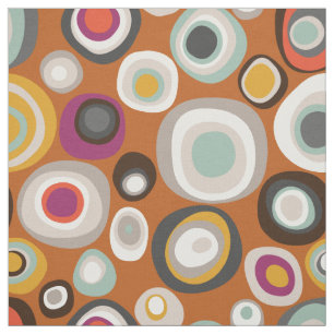 veneto boho spot amber fabric