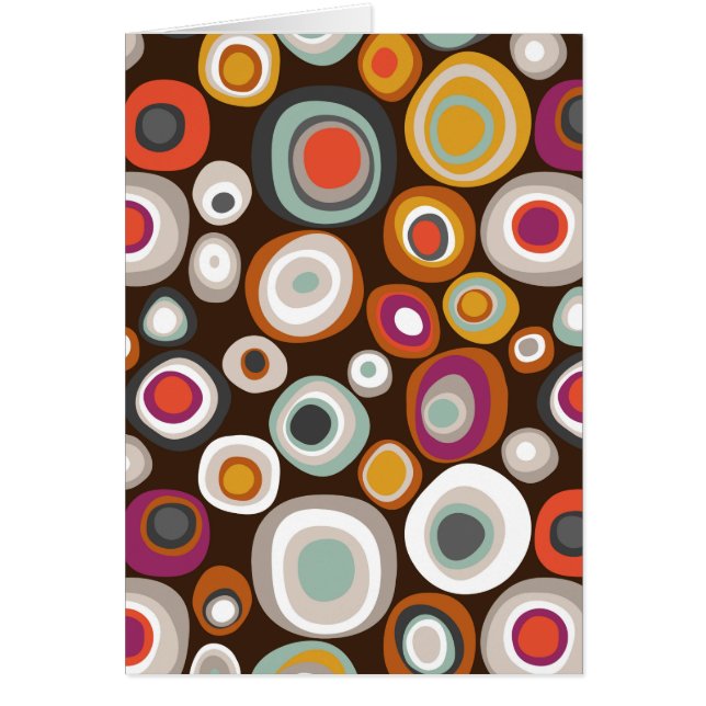 veneto boho spot chocolate (Front)
