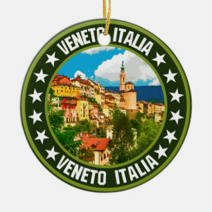 Veneto                                             ceramic tree decoration