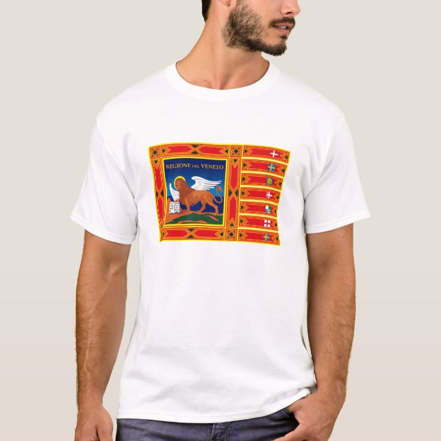 Veneto Flag T-shirt (Front)