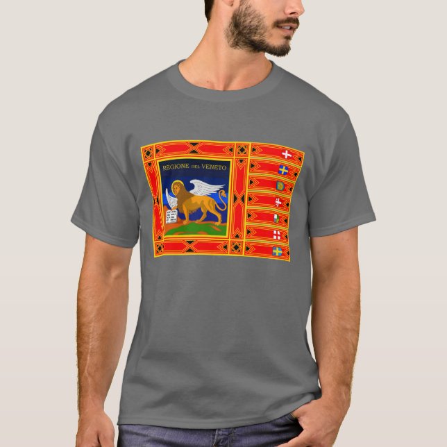 Veneto flag T-Shirt (Front)
