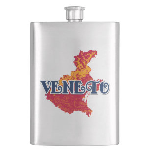 Veneto Hip Flask