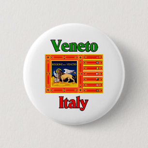 Veneto Italy 6 Cm Round Badge