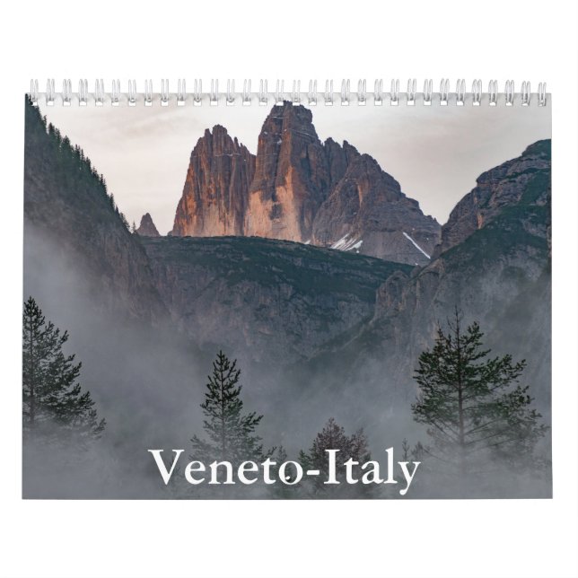 Veneto-Italy Calendar (Cover)