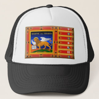 Veneto (Italy) Flag Trucker Hat